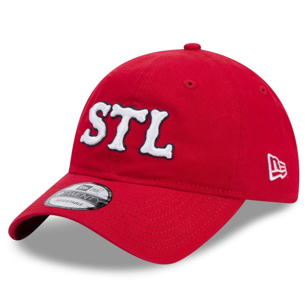 St. Louis Cardinals New Era 2024 City Connect 9TWENTY Adjustable Hat - MLB