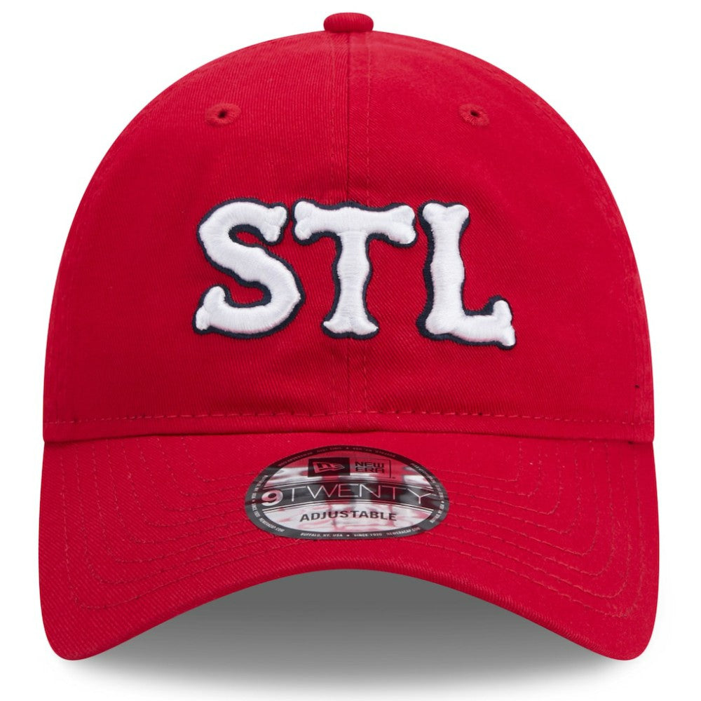 St. Louis Cardinals New Era 2024 City Connect 9TWENTY Adjustable Hat - MLB