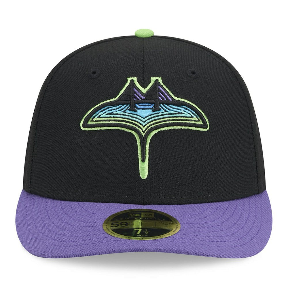 Tampa Bay Rays New Era 2024 City Connect Low Profile 59FIFTY Fitted Hat - MLB
