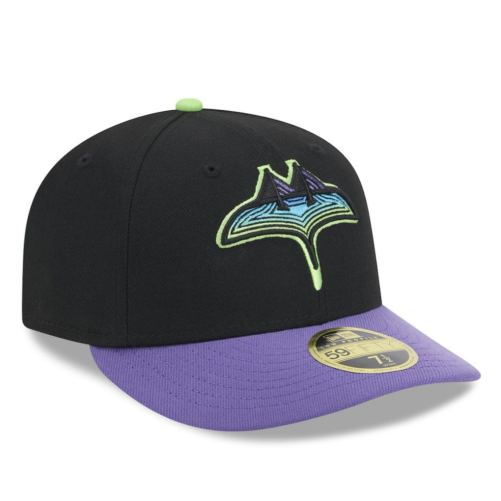 Tampa Bay Rays New Era 2024 City Connect Low Profile 59FIFTY Fitted Hat - MLB