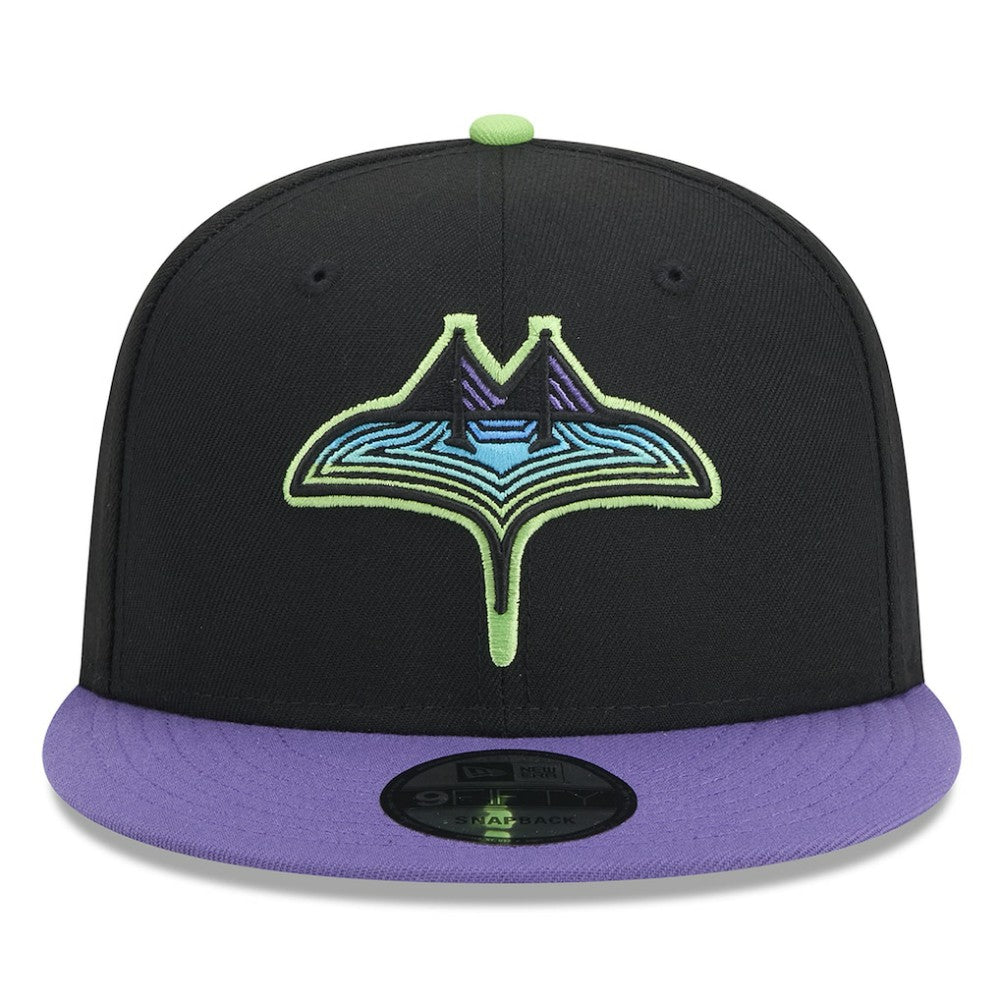 Tampa Bay Rays New Era 2024 City Connect 9FIFTY Snapback Hat - MLB