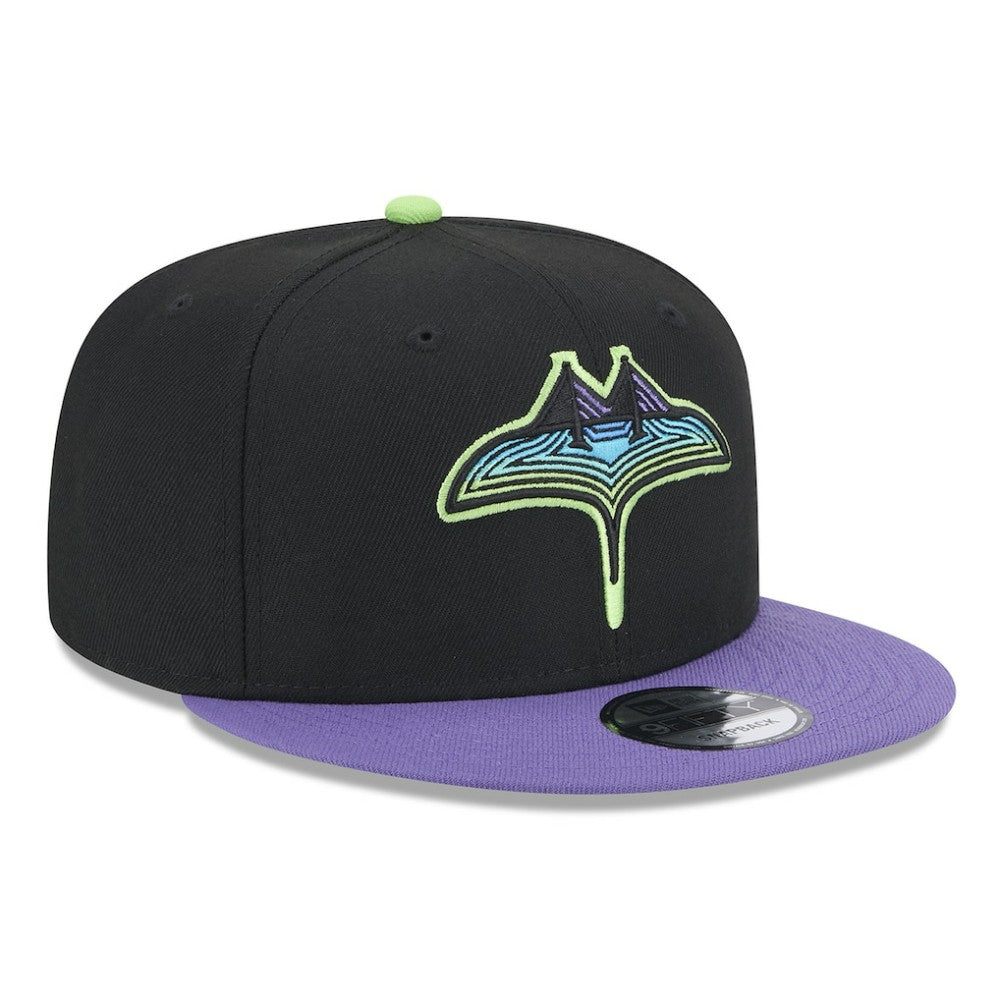 Tampa Bay Rays New Era 2024 City Connect 9FIFTY Snapback Hat - MLB
