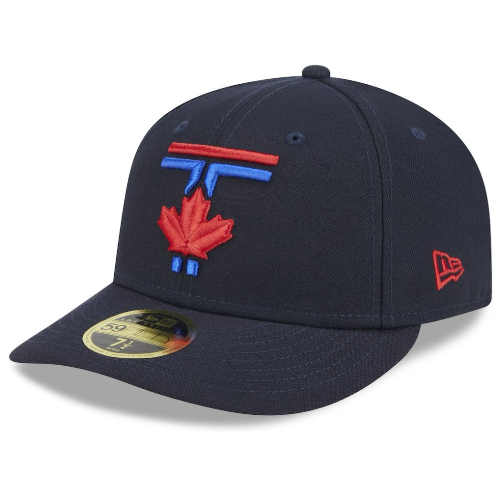 Toronto Blue Jays New Era 2024 City Connect Low Profile 59FIFTY Fitted Hat - MLB