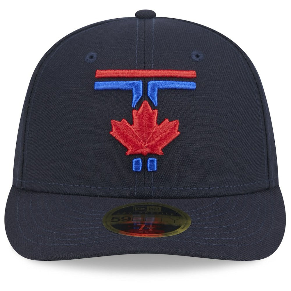 Toronto Blue Jays New Era 2024 City Connect Low Profile 59FIFTY Fitted Hat - MLB