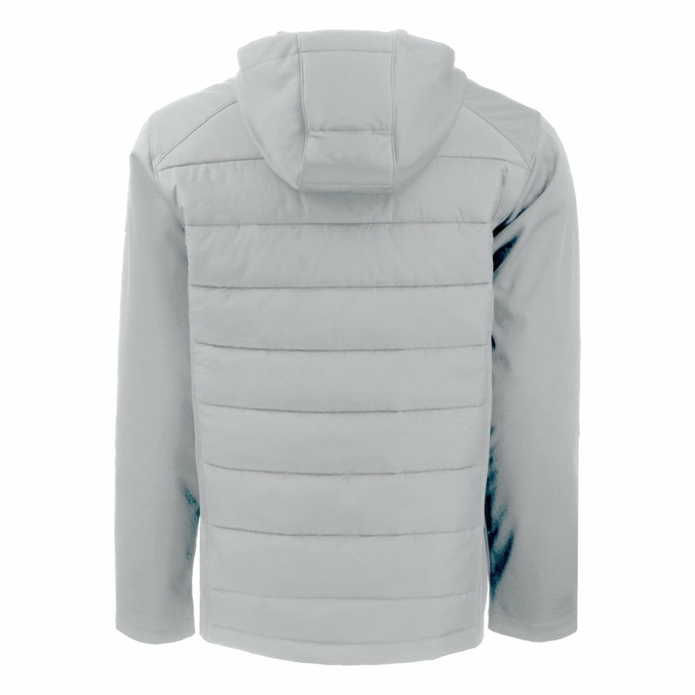 Detroit Tigers Cutter & Buck Evoke Hybrid Eco Softshell Recycled Full-Zip Hoodie - MLB