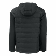 Los Angeles Dodgers Cutter & Buck Evoke Hybrid Eco Softshell Recycled Full-Zip Hoodie - MLB