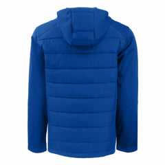 Los Angeles Dodgers Cutter & Buck Evoke Hybrid Eco Softshell Recycled Full-Zip Hoodie - MLB