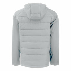 New York Yankees Cutter & Buck Evoke Hybrid Eco Softshell Recycled Full-Zip Hoodie - MLB