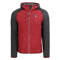 Cleveland Guardians Cutter & Buck Mainsail Full-Zip Hooded Jacket - MLB