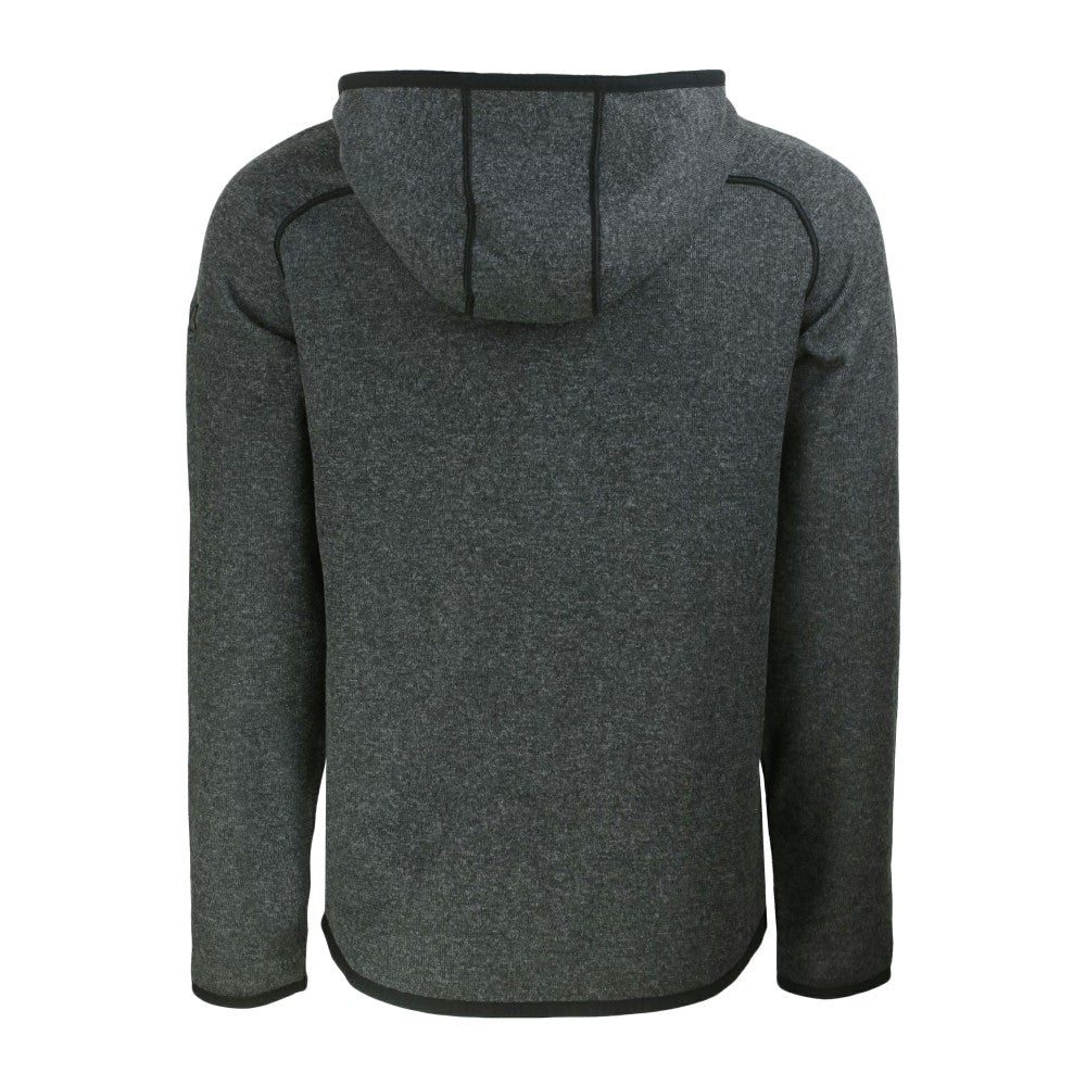 Cleveland Guardians Cutter & Buck Mainsail Full-Zip Hooded Jacket - MLB
