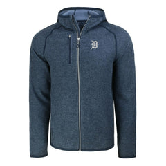 Detroit Tigers Cutter & Buck Mainsail Full-Zip Hooded Jacket - MLB
