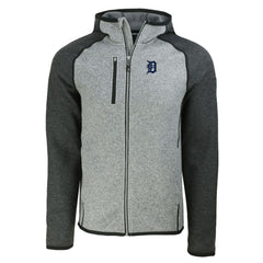 Detroit Tigers Cutter & Buck Mainsail Full-Zip Hooded Jacket - MLB