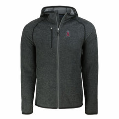 Los Angeles Angels Cutter & Buck Mainsail Full-Zip Hooded Jacket - MLB