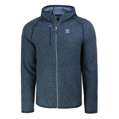 New York Yankees Cutter & Buck Mainsail Full-Zip Hooded Jacket - MLB