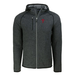 Philadelphia Phillies Cutter & Buck Mainsail Full-Zip Hooded Jacket - MLB