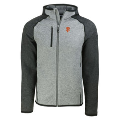 San Francisco Giants Cutter & Buck Mainsail Full-Zip Hooded Jacket - MLB