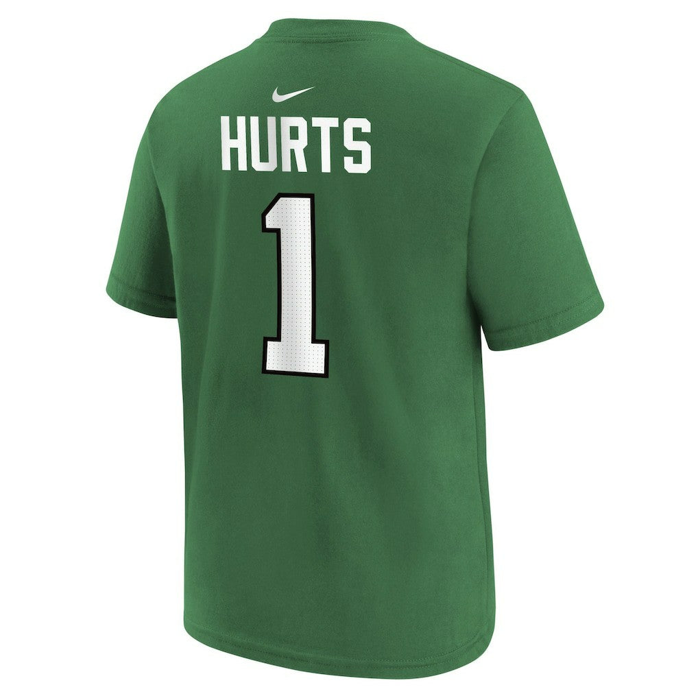 Jalen Hurts Philadelphia Eagles Preschool Player Name & Number T-Shirt Kelly Green | Nike for Sale