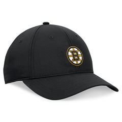 Boston Bruins Fanatics Front Office Ripstop Adjustable Hat - Black - NHL