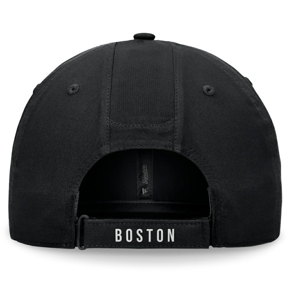 Boston Bruins Fanatics Front Office Ripstop Adjustable Hat - Black - NHL