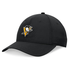 Pittsburgh Penguins Fanatics Front Office Ripstop Adjustable Hat - Black - NHL