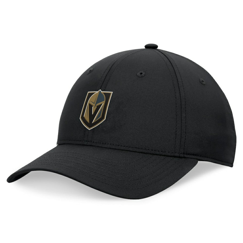 Vegas Golden Knights Fanatics Front Office Ripstop Adjustable Hat - Black - NHL