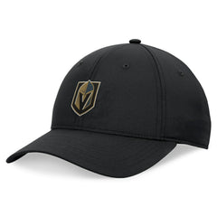 Vegas Golden Knights Fanatics Front Office Ripstop Adjustable Hat - Black - NHL