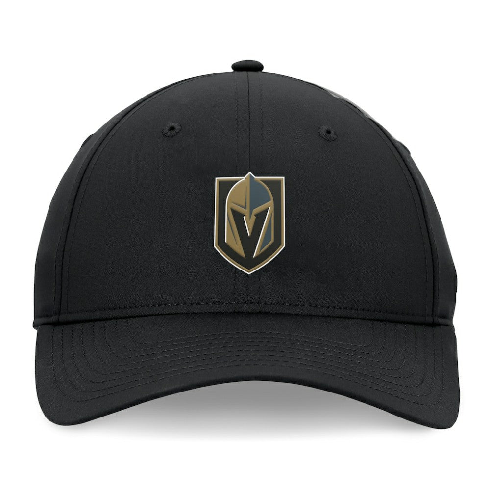 Vegas Golden Knights Fanatics Front Office Ripstop Adjustable Hat - Black - NHL