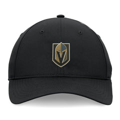 Vegas Golden Knights Fanatics Front Office Ripstop Adjustable Hat - Black - NHL