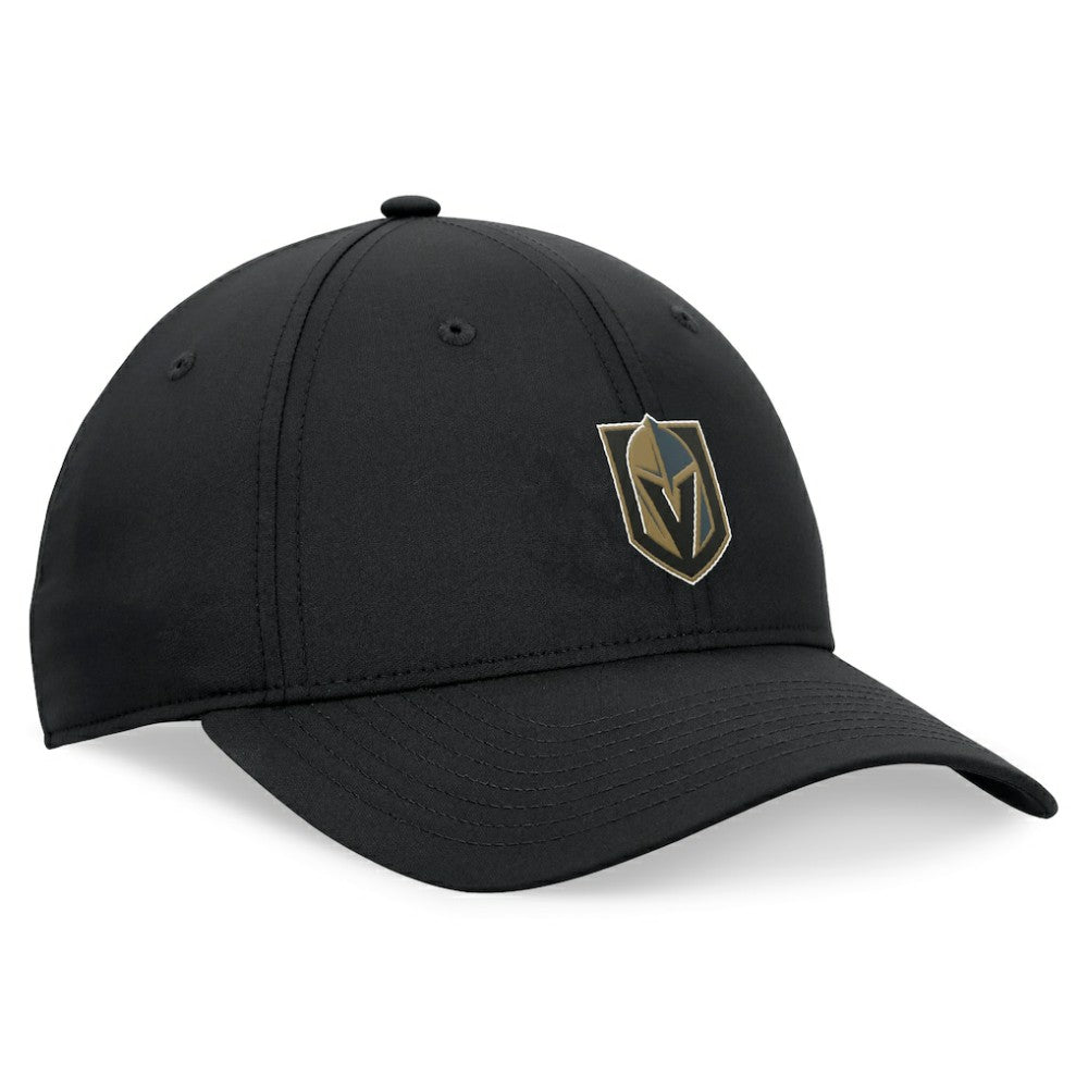 Vegas Golden Knights Fanatics Front Office Ripstop Adjustable Hat - Black - NHL