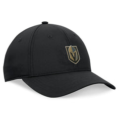 Vegas Golden Knights Fanatics Front Office Ripstop Adjustable Hat - Black - NHL