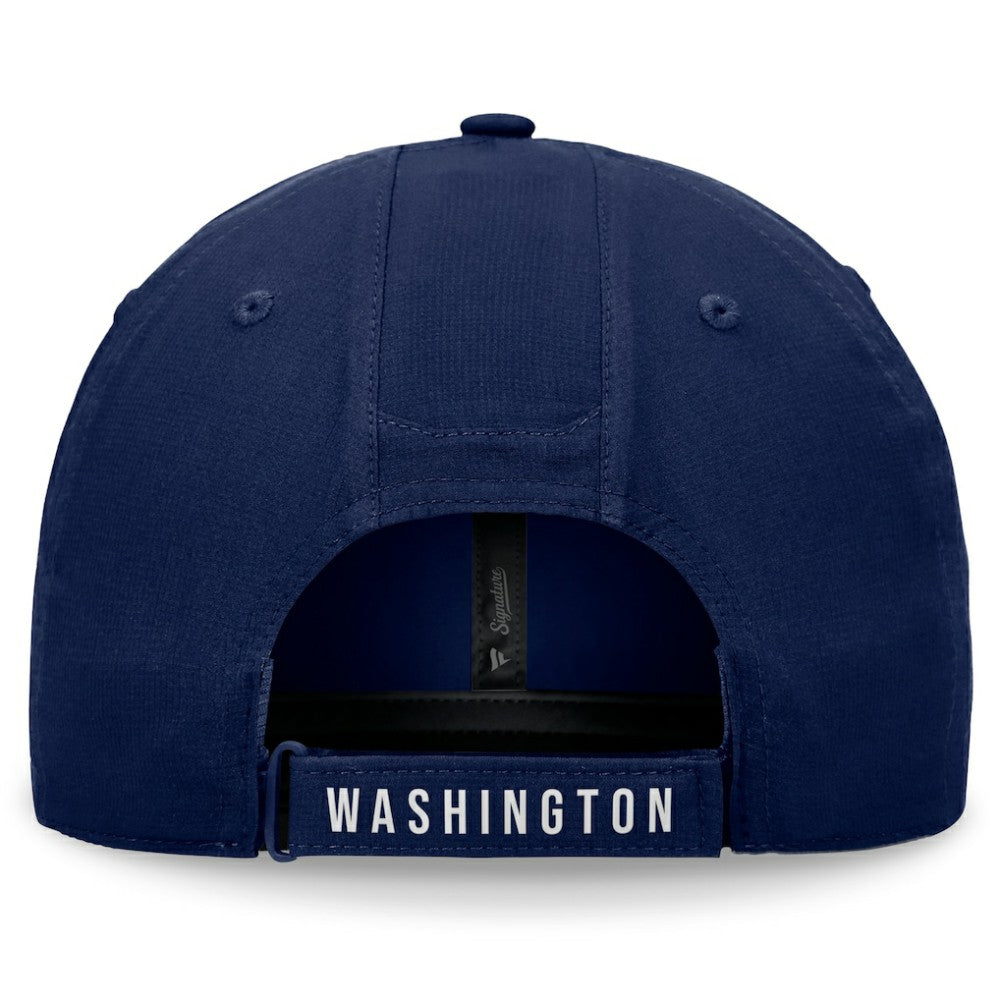 Washington Capitals Fanatics Front Office Ripstop Adjustable Hat - Navy - NHL