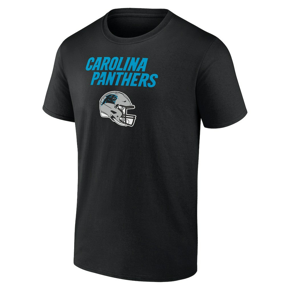 Bryce Young Carolina Panthers Team Wordmark Name & Number T-Shirt Black | NFL