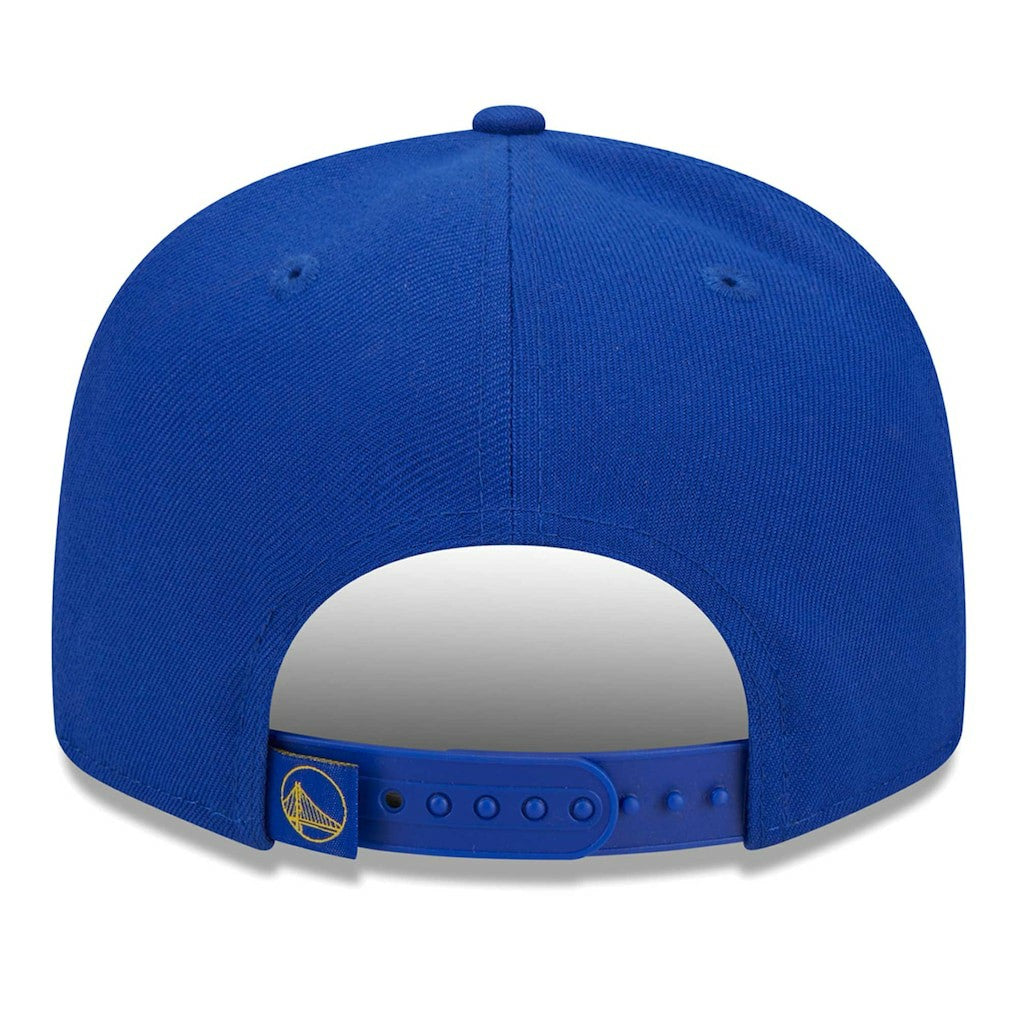 Golden State Warriors Side Logo 9FIFTY Snapback Hat Royal - NBA