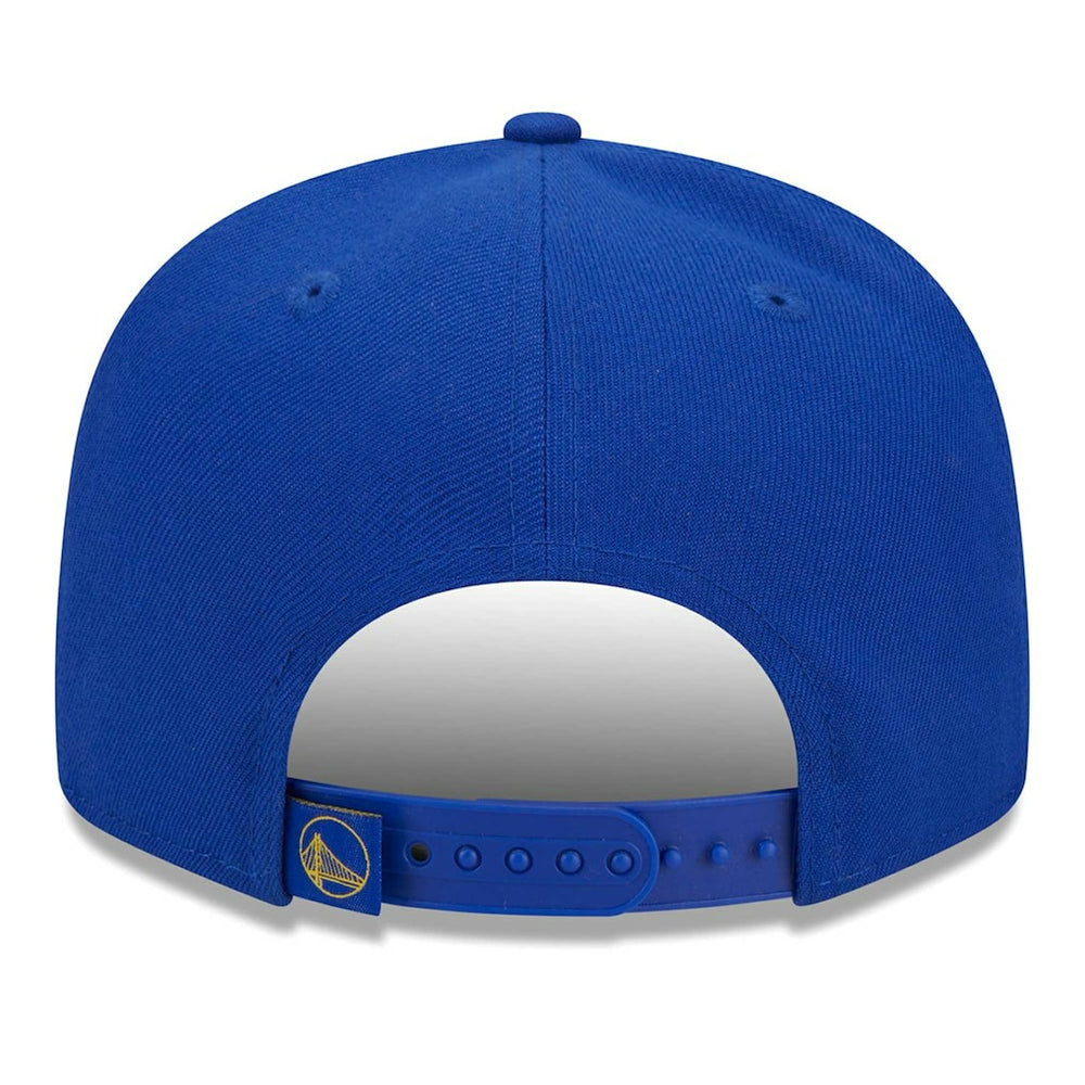 Golden State Warriors Side Logo 9FIFTY Snapback Hat Royal - NBA