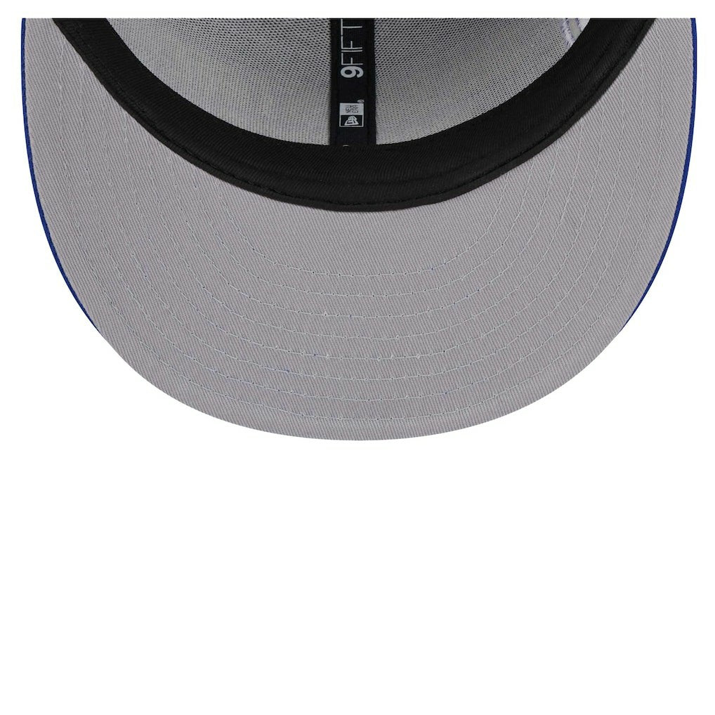 Golden State Warriors Side Logo 9FIFTY Snapback Hat Royal - NBA