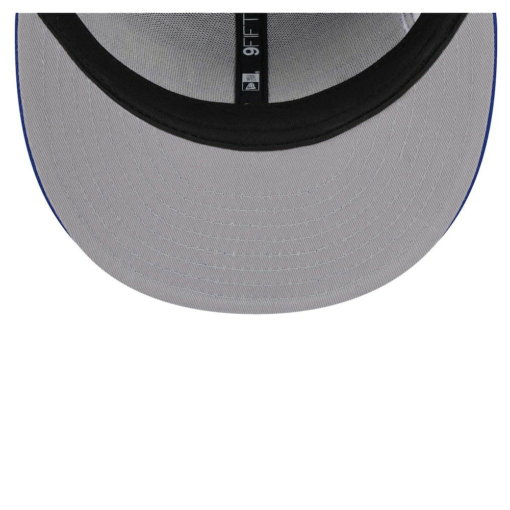 Golden State Warriors Side Logo 9FIFTY Snapback Hat Royal - NBA
