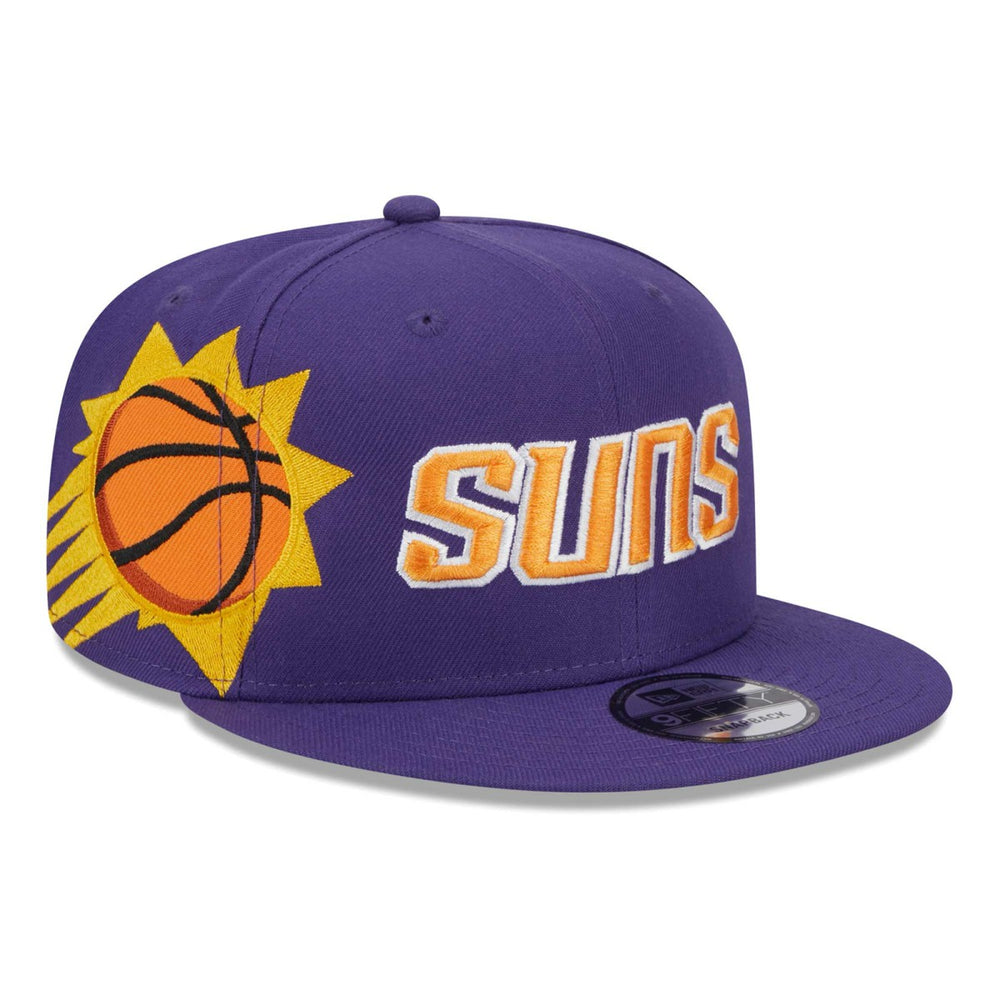 Phoenix Suns Side Logo 9FIFTY Snapback Hat Purple - NBA