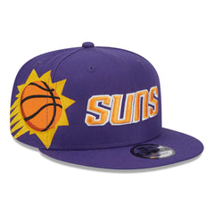 Phoenix Suns Side Logo 9FIFTY Snapback Hat Purple - NBA