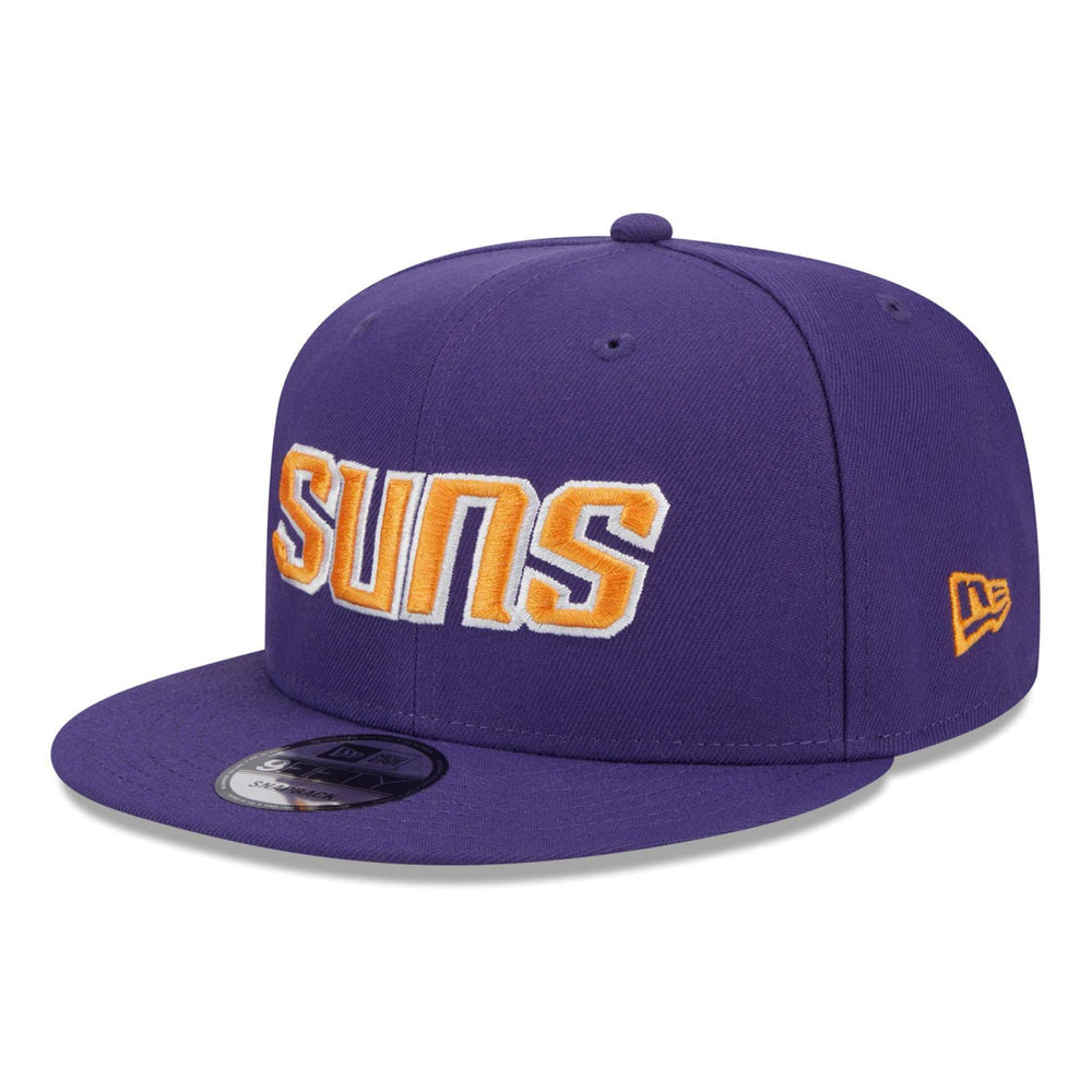 Phoenix Suns Side Logo 9FIFTY Snapback Hat Purple - NBA
