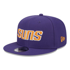 Phoenix Suns Side Logo 9FIFTY Snapback Hat Purple - NBA