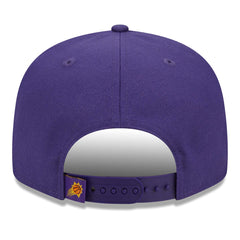 Phoenix Suns Side Logo 9FIFTY Snapback Hat Purple - NBA