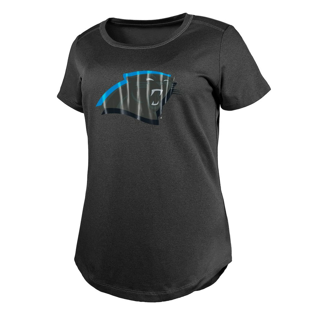 Carolina Panthers New Era Women's 2024 NFL Draft T-Shirt Charcoal | NFL