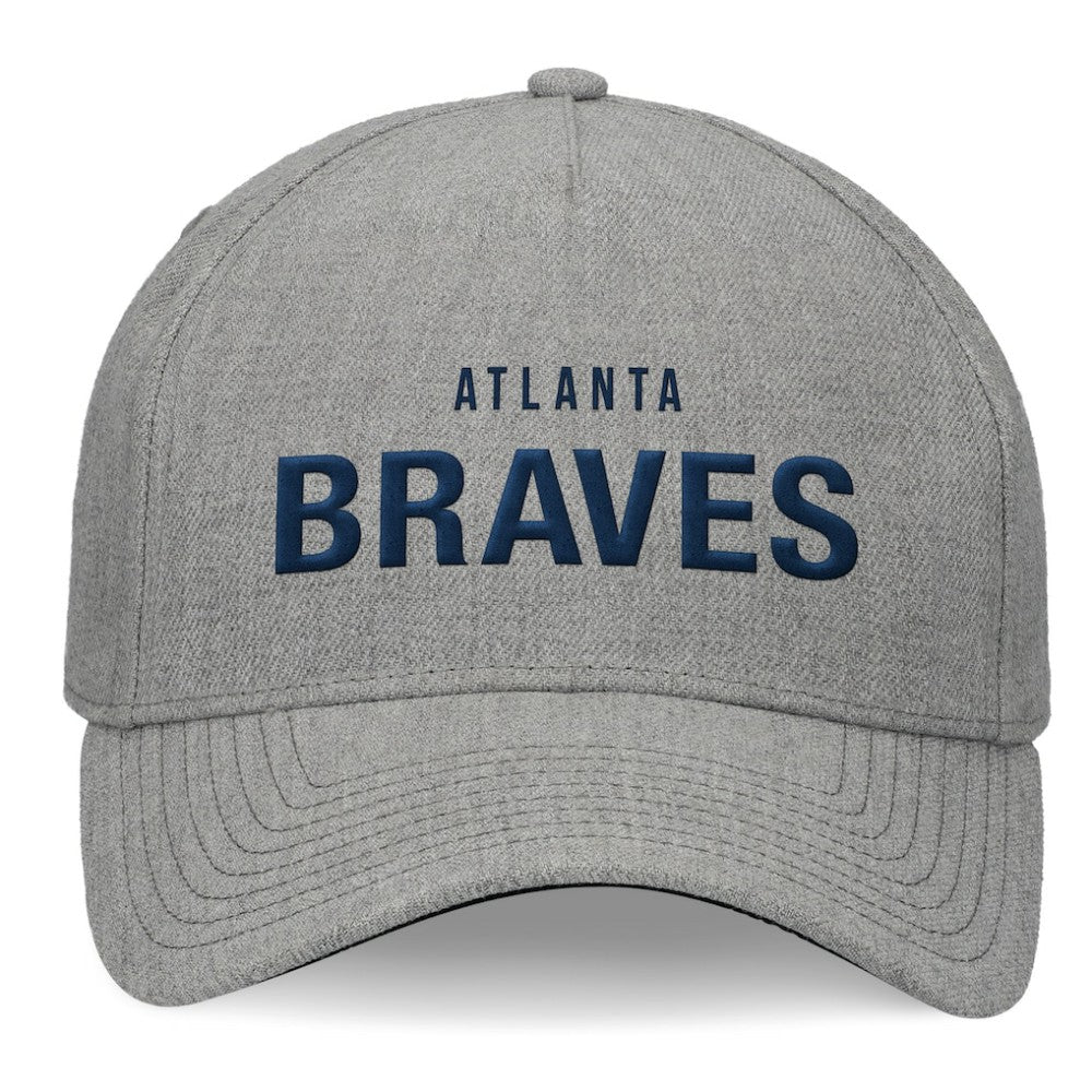 Atlanta Braves Fanatics Elements A-Frame Structured Adjustable Hat - MLB