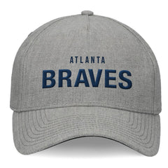 Atlanta Braves Fanatics Elements A-Frame Structured Adjustable Hat - MLB