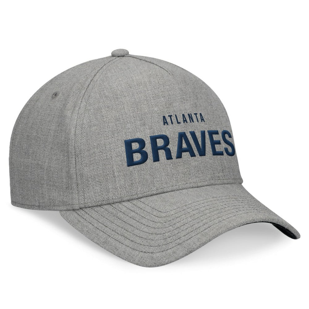 Atlanta Braves Fanatics Elements A-Frame Structured Adjustable Hat - MLB