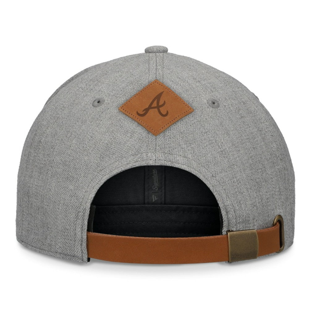 Atlanta Braves Fanatics Elements A-Frame Structured Adjustable Hat - MLB