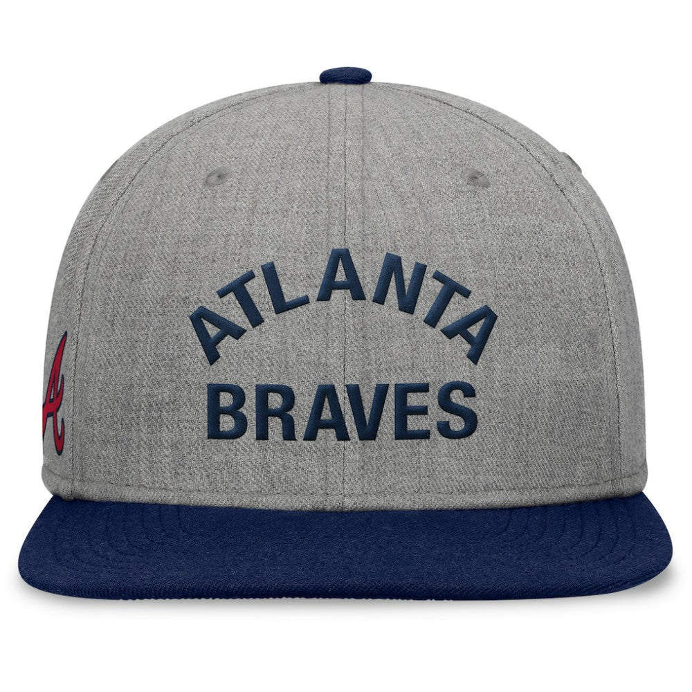 Atlanta Braves Fanatics Elements Flat Brim Snapbuckle Hat - MLB