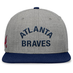 Atlanta Braves Fanatics Elements Flat Brim Snapbuckle Hat - MLB