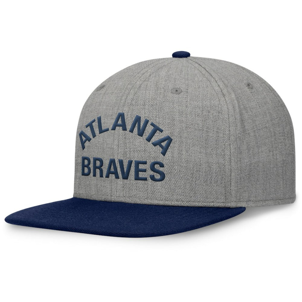 Atlanta Braves Fanatics Elements Flat Brim Snapbuckle Hat - MLB