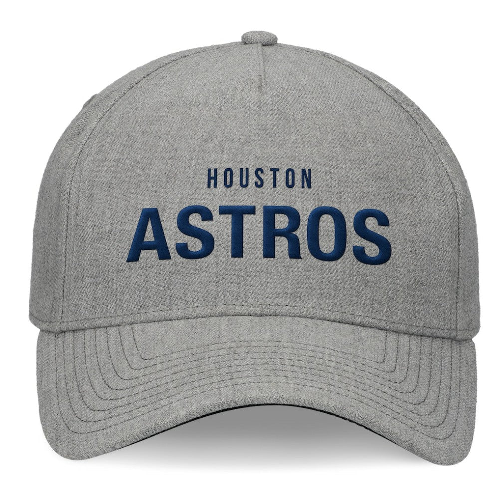 Houston Astros Fanatics Elements A-Frame Structured Adjustable Hat - MLB
